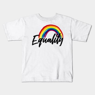 Equality - Pride Kids T-Shirt